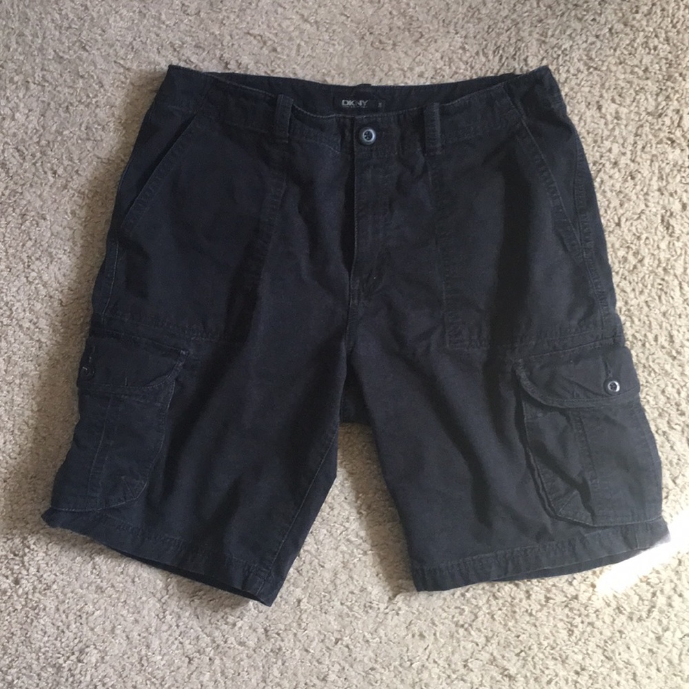 DKNY cargo shorts